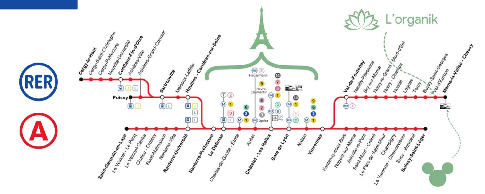 L'Organik Disney 7 Min Gare 5 Min Parking Prive เชสซี ภายนอก รูปภาพ